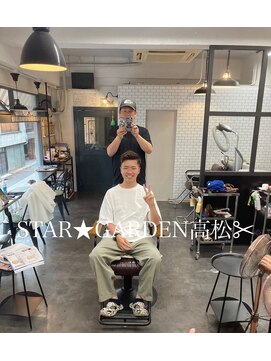 スターガーデン(STAR GARDEN) 2025年刈り上げショート hair