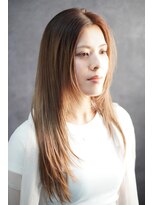 ラルガ 黒崎(Raruga)&nbsp;ハイライトカラーミルクティーベージュレイヤーカット