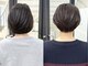 エブリ(evri)の写真/垢抜けショート/ボブは「evri」にお任せ！家でも簡単にセットできる扱いやすいスタイルをご提案◎[静岡駅］