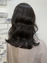 アニー 松戸(ANNI)&nbsp;ミディアムヘア/暗めカラー/グランマッシュ/松戸駅