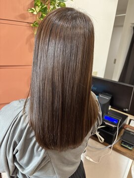 髪質改善カラー