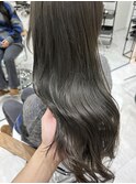 透明感カーキブラウン×艶髪トリートメント！【福田れん】