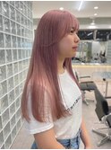 ミルクティーベージュピンクベージュラベンダーベージュカラー