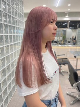 リムレスバイサンク 万代 新潟駅(LIMLESS by cinq) ミルクティーベージュピンクベージュラベンダーベージュカラー