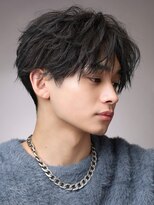 リップス 原宿(LIPPS)&nbsp;フェザーパーマ×センターパート