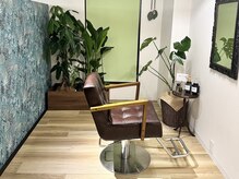 オハイアリイ(Ohai Alii)の雰囲気（1席のみのマンツーマンサロンです☆）