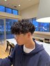 【松浦指名限定】メンズカット＋特殊パーマ（ツイスト、スパイラル）
