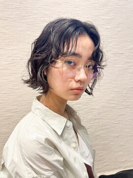 シュク 高円寺(SYUK) ボブ/パーマ/スパイラル/簡単スタイリング【SYUK高円寺】kanna