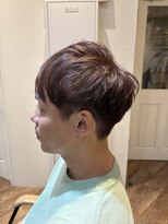 ヘアリゾート バルボア アイランド(hair resort Balboa Island)&nbsp;ショート×ラベンダーアッシュ
