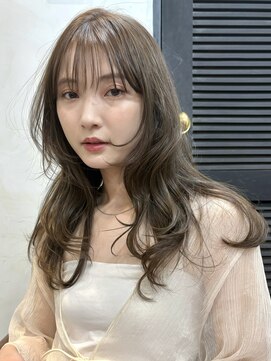 トレス(TRESS) レイヤー/顔まわりレイヤー/フェイスレイヤー/ブリーチなし