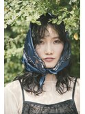 トレンド♪バンダナスタイル撮影