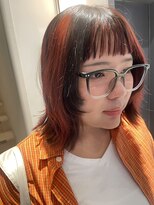 クラメールパリ 福岡(Kraemer Paris) ビビットオレンジ