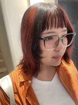 クラメールパリ 福岡(Kraemer Paris) ビビットオレンジ