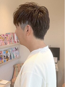 アウラ(AULA) 【3.メンズカット】顔剃りシェービング・ヘッドスパも人気