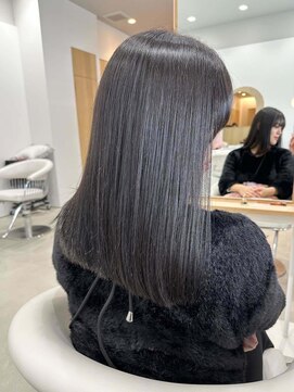 ノエ(noe) ミディアムヘア/デザインカラー/フェイスフレーミング/栄c203