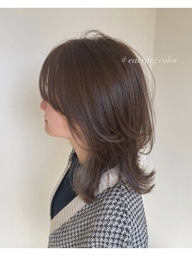 ヘアーアンドリゾート 縁(Hair&Resort En.) ミディアムレイヤー