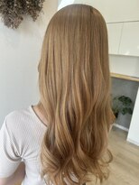 カーシャ サヴォイ(CA'SHA SAVOY)&nbsp;ミルクティーベージュ　ハイトーンカラー　ブリーチカラー