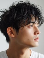レッグスタンド 上大岡店(LegStand)&nbsp;パーマスタイル[メンズカット/ヘッドスパ/マッサージ/眉毛/韓国]