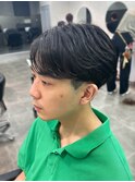 ニュアンスパーマ/カルマパーマ/MEN’S HAIR/千葉【朝生菜楓】