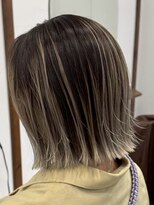 ルイ(ROUIS produced by LUCK 津田沼)&nbsp;ROUIS津田沼 白髪ぼかしカラー