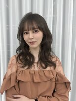 アマトウキョウスマートサロン(AMA TOKYO×Smart Salon) 韓国ヘア 2wayバング レイヤーカット くびれヘア 顔周り