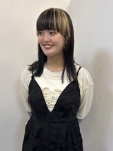 kii person【キーパーソン】 牛原 碧珠