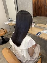 マジコ 表参道(Magico)&nbsp;Ribbon Straight×艶感美容液care【表参道/髪質改善】