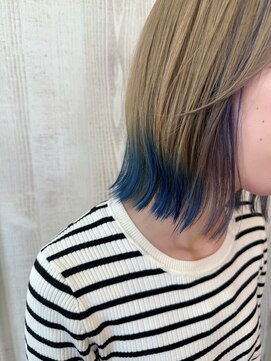 ヘアーアンドライフミルコ(miRuko) デザインカラー