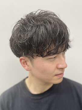 ベルーフ(BERUF) 清潔感のある爽やかなナチュラルカールスタイル！！