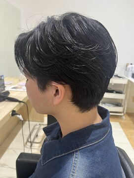 サラ 新宮店(SARA) 【韓国風毛流れ】ニュアンスパーマ