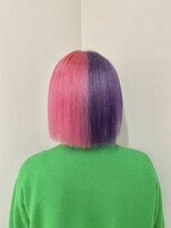 ロンドリゼル 札幌(Lond RiseL)&nbsp;フェイスフレーミング/ハイトーン/ブリーチ/インナーカラー/札幌