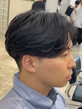 フィフス 渋谷(fifth) 渋谷シャドウパーマフェザーパーマニュアンスパーマメンズウルフ