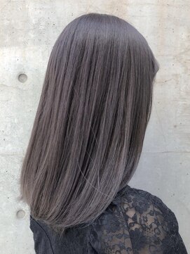 アンラヴェスト(AN LOVEST mashup hs) ラベンダーグレージュ/白髪ぼかし☆