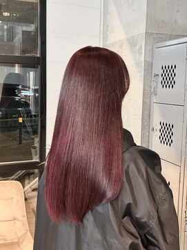 オーク 溝の口(OAK) カラーのみのダブルカラー！しっかりピンクカラー