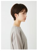 小顔/暗めカラー/オリーブグレー/ココアベージュ/水素/骨格補正