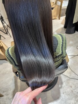 ロア インターナショナル 新宿店(LoA International) 【LoA】髪質改善トリートメント髪質改善縮毛ブリーチ縮毛