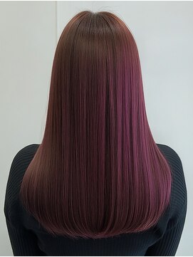 モードケイズエミュー(MODE K's eau) 髪質改善スタイル