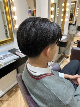 コワファースト  させぼ五番街店(COIFF1RST) テーパーフェードstyle☆