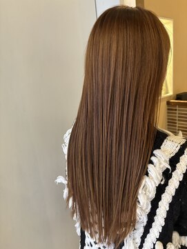 バイカルテトリートメントで美髪♪