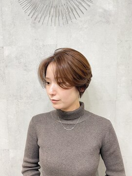 【森田限定】ハンサムショート