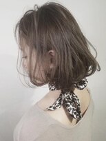 SOYON 天王寺店【ソヨン】【1月31日オープン(予定)】 プラチナアッシュグレージュボブ