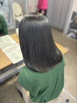 リラクオーレ 三宮 元町(LIRA CUORE)&nbsp;ツヤツヤ髪質改善縮毛矯正