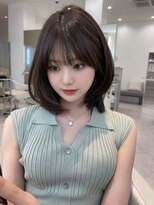 スイ おもろまち(SUI)&nbsp;ボブ韓国レイヤー髪質改善縮毛矯正