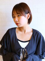 ヘア ルミナス バイ フォルテ(HAIR LUMINAS by FORTE)&nbsp;ダークアッシュ/似合わせカット/ミディアムレイヤーカット