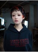 【GEEKS渋谷】バズカット/デザインカラー/ポイントカラー/暖色系