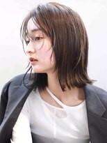 ワンコンセプト(ONE CONCEPT)&nbsp;外ハネ/切りっぱなし/似合わせ/前髪/パーソナルカラー/レイヤー