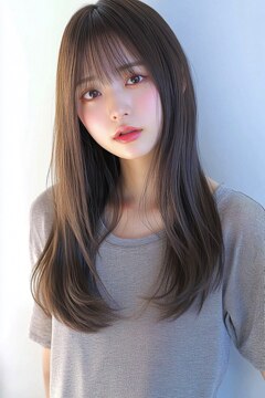 デザインカット ＋ シャンプー　　￥3700