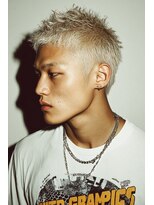 アンサ 阪急桂店(ANSA) スパイキーショート×ハイトーンカラー☆