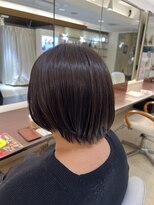 ヴァンカウンシル 札幌本店(VAN COUNCIL)&nbsp;ボブ/グレージュ/トリートメント