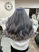 アミリー ひたち野うしく店(Amily)&nbsp;ハイライトバレイヤージュダブルカラーケアブリーチ20代30代